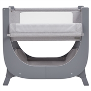 Shnuggle Łóżeczko Dostawne Air Lite Bedside Crib Grey