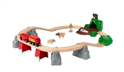 BRIO World Kolejka ze Zwierzętami Nordic