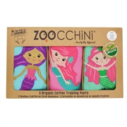 Zoocchini Majtki Treningowe Dziewczęce Mermaids 2-3 lata 3 szt.