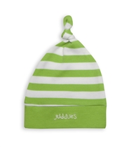 Juddlies Czapka Niemowlęca Greenery Stripe