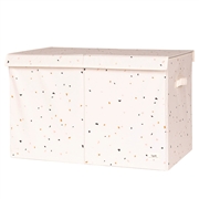 3 Sprouts Pudełko Zamykane Recycled Terrazzo Cream