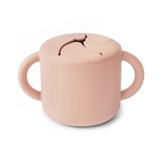 Mushie Kubek na Przekąski dla Dzieci 400 ml Blush