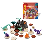 GraviTrax Junior Zestaw Uzupełniający Dinozaury Dino 33el.