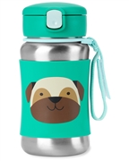 Skip Hop Bidon dla Dziecka Termiczny Mops 350ml ZOO