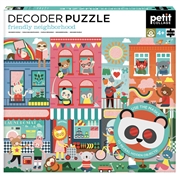Petit Collage Puzzle Decoder Ukryte Obrazki Sąsiedzi
