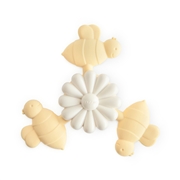 Mushie Zabawka z Przyssawką Spinner dla Niemowlaka Bee