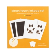 Pearhead Atramentowy Odcisk Clean-Touch Black 2-pak