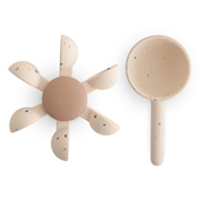 Mushie Zabawka do Kąpieli STEM Spinner z Przyssawką