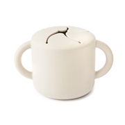Mushie Kubek na Przekąski dla Dzieci 400 ml Ivory