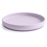 Mushie Silikonowy Talerzyk dla Dziecka z Przyssawką Soft Lilac