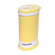 Ubbi Stalowy Kosz na Pieluchy Pantone Yellow
