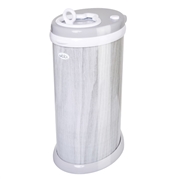 Ubbi Stalowy Kosz na Pieluchy Grey Wood