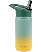 Skip Hop Butelka Termiczna z Ustnikiem 450ml Ombre Green Wander