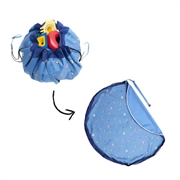 Play&Go Worek na Zabawki i Mata do Zabawy Outdoor 2w1 Swim Fun