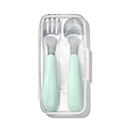 OXO Sztućce Metalowe w Etui 12m+ Opal