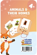 WiemTo Karty dla Dzieci 4+ Gdzie Mieszkają Zwierzęta