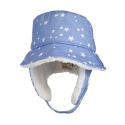 FlapJack Czapka Zimowa Dziecięca Wodoodporna Bucket Hat Stars M