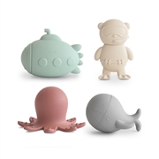 Mushie Zabawki do kąpieli Sealife
