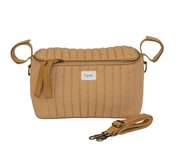 3 Sprouts Organizer Do Wózka Quilted Solid Mustard