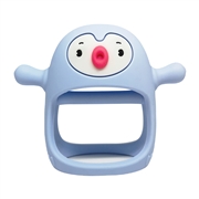 Smily Mia Gryzak Silikonowy Pingwin Buddy Light Blue