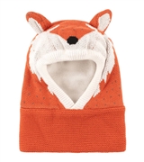 Zoocchini Czapka Komin Lis Finley 6-12M