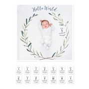Lulujo Zestaw Kocyk + Karty Hello World