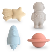 Mushie Zabawki do kąpieli Space