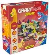 GraviTrax Junior Zestaw Startowy z Dinozaurami L Dino 98el.