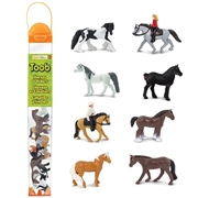 Safari Ltd. Zestaw Figurek - Konie z Jeźdźcami