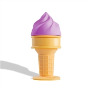 Smily Mia Gryzak Chłodzący Lód Grape Purple