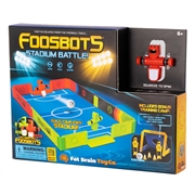 Fat Brain Toy Gra Piłkarzyki Foosbots Stadion Piłkarski