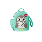 3 Sprouts Lunch Bag Dla Dzieci Sowa