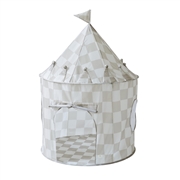 3 Sprouts Namiot dla Dzieci Recycled Checkerboard Beige