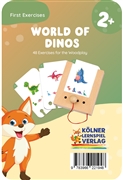 WiemTo Karty Rozpoznawanie Dinozaurów dla Dzieci 2+
