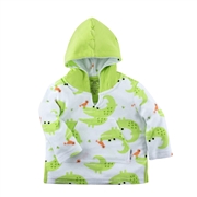 Zoocchini Poncho Kąpielowe Aligator S/M