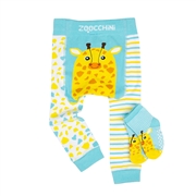 Zoocchini Legginsy i Skarpetki Żyrafa 12-18M