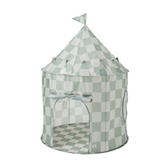 3 Sprouts Namiot dla Dzieci Recycled Checkerboard Green