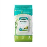 Aleva Naturals Bambusowe Ręczniki Nawilżane do Mycia Dziecka