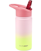 Skip Hop Butelka Termiczna z Ustnikiem 450ml Ombre Pink Wander