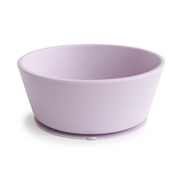 Mushie Silikonowa Miseczka dla Dziecka Soft Lilac