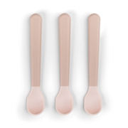 Done by Deer Łyżeczki dla Niemowląt Easy-grip 3szt Foodie Powder
