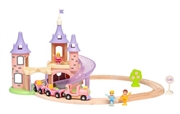 BRIO Disney Princess Zestaw Kolejki Zamek Księżniczki