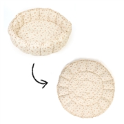 Play&Go Mata do Zabawy Gniazdo Niemowlęce Bloom Organic Rabbit