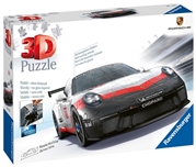 Ravensburger Puzzle 3D Pojazdy Porsche GT3 Cup 108 el.