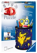 Ravensburger Puzzle 3D Przybornik na Biurko Pikachu 54 el.