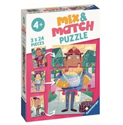 Ravensburger Mix&Match Puzzle Zawody