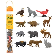 Safari Ltd. Zestaw Figurek - Mieszkańcy Lasu