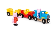 BRIO World Pociąg Świnka Peppa i Georg