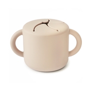 Mushie Kubek na Przekąski dla Dzieci 400 ml Shifting Sand
