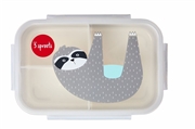 3 Sprouts Lunchbox Bento Leniwiec Grey